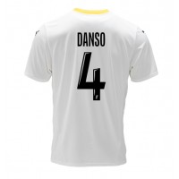 RC Lens Kevin Danso #4 Tredje Tröja 2024-25 Korta ärmar